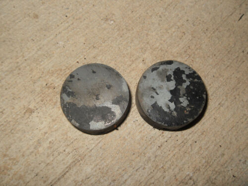 1960 Mitsubishi Silver Pigeon C75 Scooter - Pair of Rear Shock Covers / Mounts