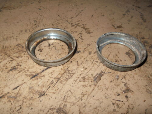1965 Suzuki K15 K11 P HillBilly 80cc - Pair of Fork Spring Guides