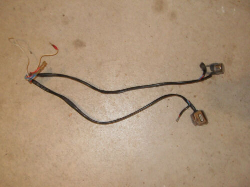1980 Jawa Babetta 207 Moped - Wiring Harness with Handlebar Switches