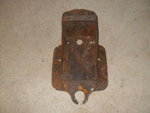 Load image into Gallery viewer, Vintage Motorcycle Tail Light and License Plate Bracket - Harley or Indian ?