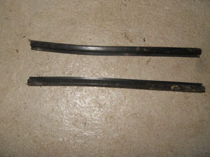 1979 Motobecane 50V Moped - Pair of Plastic Frame Guards / Tubing