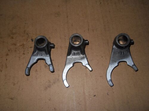 1979 Kawasaki KX125 - Set of Three Shift Forks