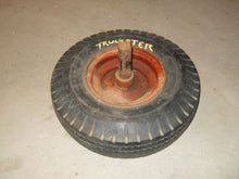Load image into Gallery viewer, Vintage Truckster Wheel + Good Year 5.70/5.00 x 8 Tire