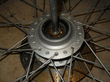 Load image into Gallery viewer, 1983 Yamaha RX50 Special - Front Wheel with Axle