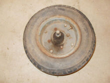 Load image into Gallery viewer, 1958 Mitsubishi Silver Pigeon C73 Scooter - Front Wheel with Axle
