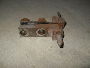 1958 Puch Sears Allstate 250 Twingle - Clutch Cable / Arm Adjuster