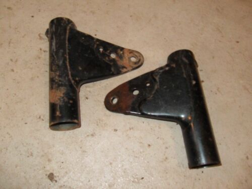 1975 Yamaha RS100 RD - Pair of Fork Ears - Headlight Mounts