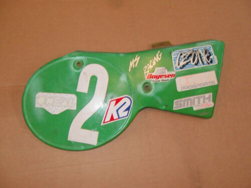1979 Kawasaki KX125 - Right Side Cover - KX250