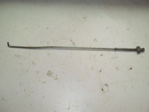 1983 Yamaha RX50 Special - Brake Rod with Spring and Barrel