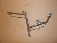 1987 Yamaha Yamahopper QT50 Moped - Front Chrome Luggage Rack