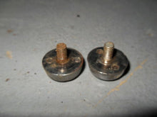 Load image into Gallery viewer, 1980 Sachs Seville Moped - Pair of Side Cover Knobs