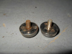 1980 Sachs Seville Moped - Pair of Side Cover Knobs