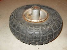 Load image into Gallery viewer, Vintage Carlisle Indian Head Mini Bike Tire + Rim - 4.10 / 3.50 - 4