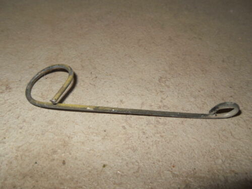 1979 Suzuki DS100 - Tachometer Cable Wire Guide