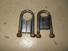 Load image into Gallery viewer, 1978 Motobecane 50V Moped - Pair of Handlebar Clamps