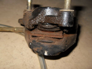 1987 Husqvarna WRK 125 - Cagiva WMX 125 - Brembo Front Brake Caliper + Line