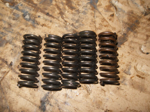 1960's Puch Sears Allstate 250 Twingle - Set of 5 Clutch Springs