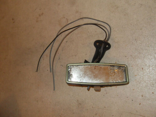 1960 Fiat 1100 - Rear View Mirror