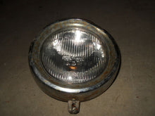 Load image into Gallery viewer, 1980 Motobecane Traveler Moped - Headlight Bulb with Chrome Trim
