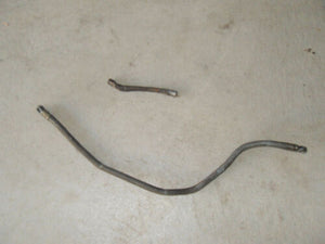 1960's Puch Sears Allstate 250 Twingle - Gas Tank Oil Line and Crossover line