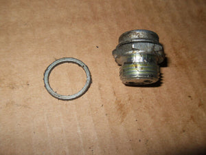 1960's Puch Sears Allstate 250 Twingle - Engine Crank Case Breather Bolt