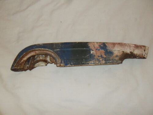 1965 Honda C110 CA100 Super Cub 50cc - Upper Chain Guard - Top (Damaged)