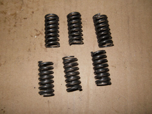 1979 Kawasaki KX125 - Set of 6 Clutch Springs