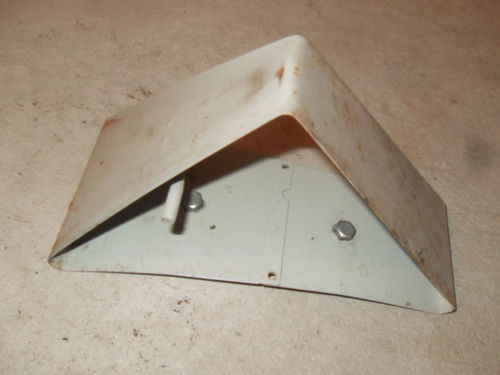 1979 Motobecane 50V Moped - Tool Box / Storage Compartment