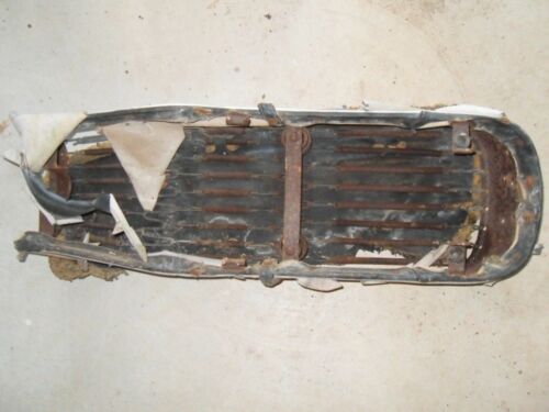 1968? Sears SR125 - Puch M125 - Seat Pan / Frame by Denfeld