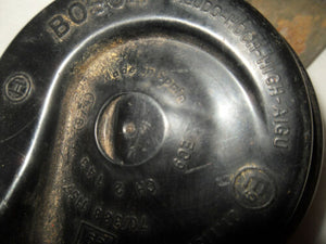 Vintage Bosch 12V Horn - Made in Spain