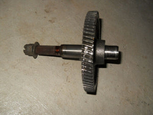 1979 Honda Express NC50 Moped - Final Drive Gear and Nut