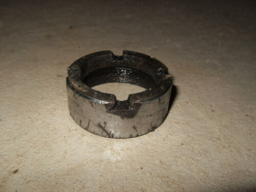 1965 Suzuki B100P B100 - Exhaust Header Pipe Crown Nut Clamp