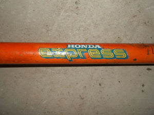 1978 Honda Express NC50 Moped Frame - Orange - No Paper Work