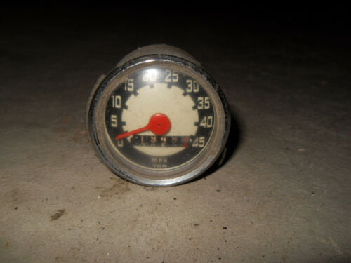 1960's Puch Sears Allstate MS50 Moped - VDO Speedometer