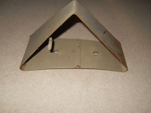 1977 Motobecane 50V Moped - Tool Box / Storage Compartment