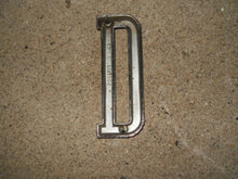 Load image into Gallery viewer, 1967 Dodge A100 Van Wagon Truck - Grille / Rear Door Letter Emblems