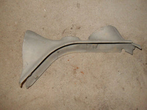 1950 - 51 Lambretta Innocenti LC 125 Scooter - Headlight Shroud / Front Fairing