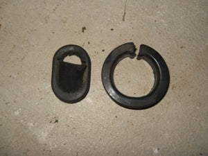 1979 Honda Express NC50 Moped - Pair of Frame Grommets