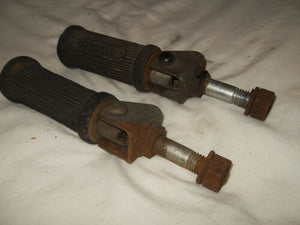 Puch Sears Sabre - Pair of Passenger Foot Pegs