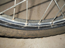 Load image into Gallery viewer, 1982 Honda Urban Express NU50 Moped - Front Wheel / Rim with Brake Plate
