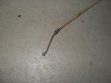 Load image into Gallery viewer, 1960&#39;s Puch Sears Allstate MS50 Moped - Front Brake Cable with Shackle