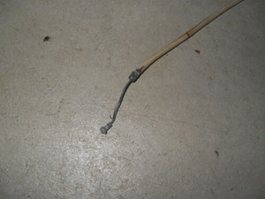 1960's Puch Sears Allstate MS50 Moped - Front Brake Cable with Shackle