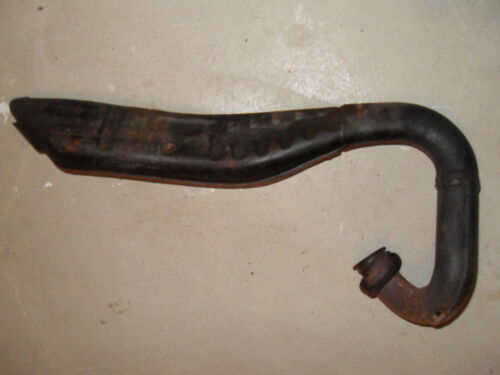 1979 Yamaha DT100 Enduro - Exhaust Pipe Muffler