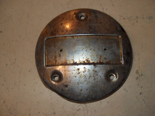 1976 Yamaha LB80 Chappy Chrome Exhaust Cover / Shield LB80 76-78 LB50 78 79 81