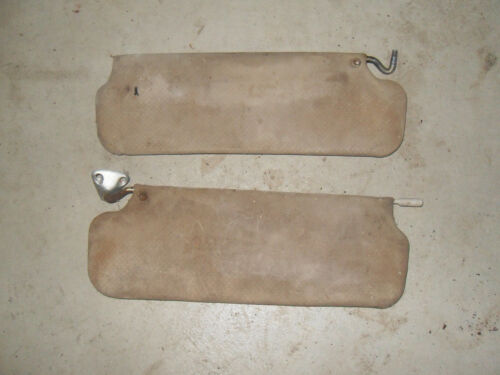 1969 Datsun 510 Bluebird Wagon - Pair of Sun Visors