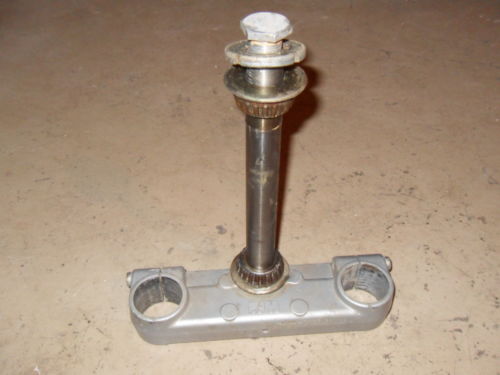 1987 Husqvarna WRK 125 - Cagiva WMX 125 - Fork Lower Triple Tree Clamp