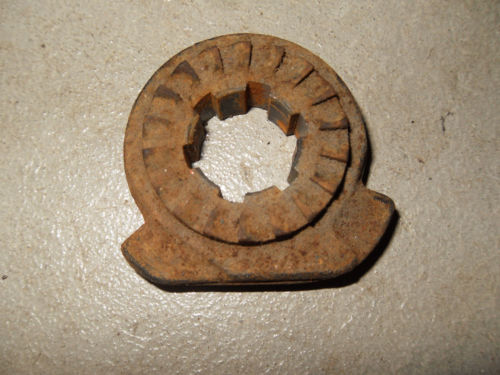 1976 Harley Davidson Aermacchi AMF 250 SS - Kick Start Ratchet Plate