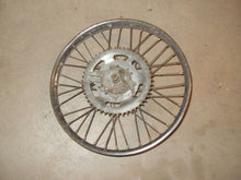 Load image into Gallery viewer, 1978 Batavus Moped - Rear Rim and Brake Plate