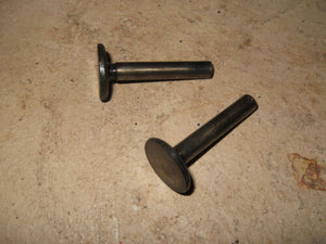 1960 Mitsubishi Silver Pigeon C75 Scooter - Pair of Valve Push Rods