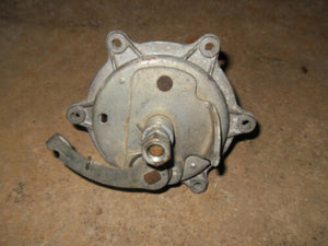 Motobecane Moped - Mag Rim Hub with Brake Plate and Axle